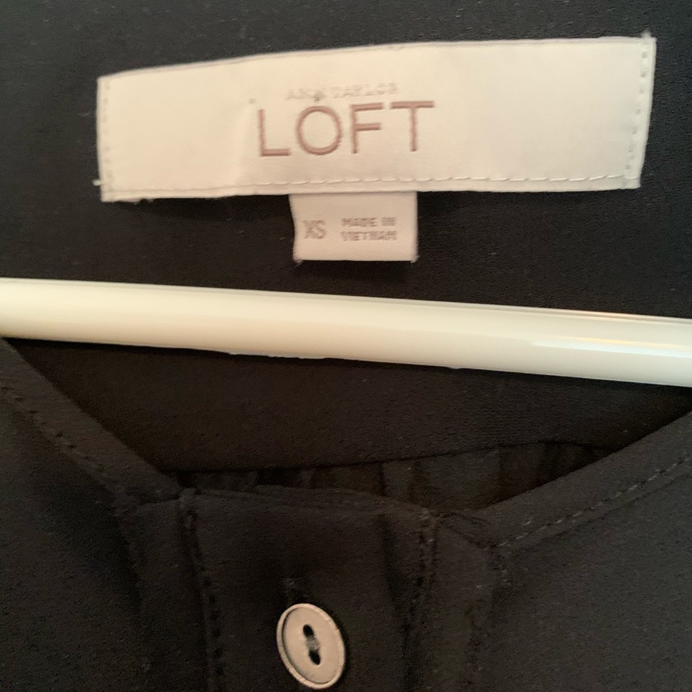 Loft Ruffle Sleeve Blouse - Picture 2 of 5